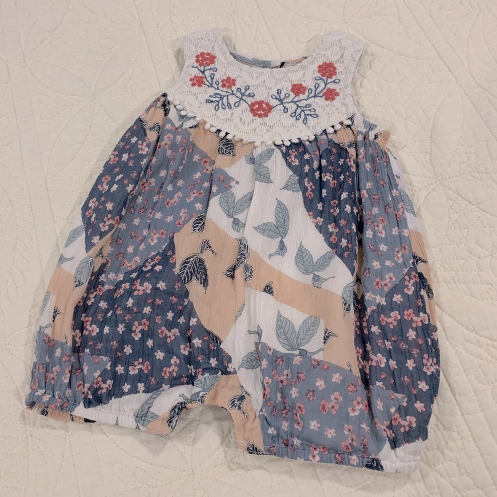 Mimi & Maggie Romper 9-12 months